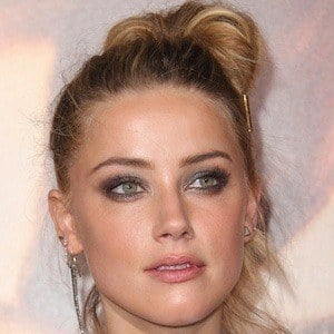 Amber Heard at age 29