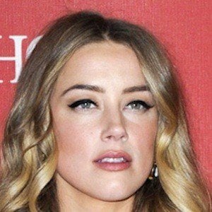 Amber Heard at age 29