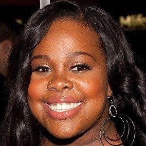 Amber Riley at age 26