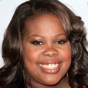 Amber Riley at age 25