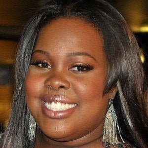 Amber Riley at age 25