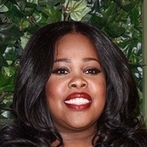 Amber Riley at age 30