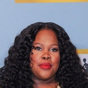 Amber Riley at age 30