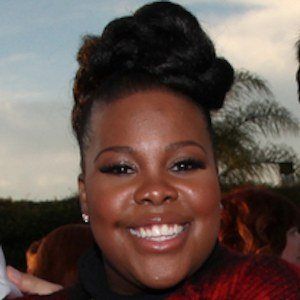 Amber Riley at age 28