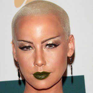 Amber Rose at age 28