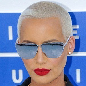 Amber Rose at age 32