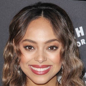 Amber Stevens West at age 32