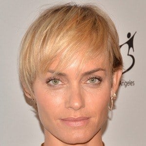 Amber Valletta at age 36