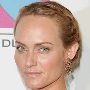 Amber Valletta at age 35