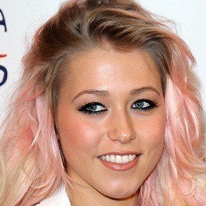 Amelia Lily at age 18