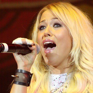 Amelia Lily at age 17