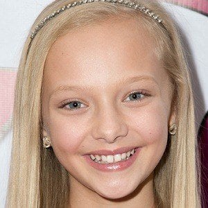 Amiah Miller at age 12