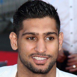 Amir Khan at age 26