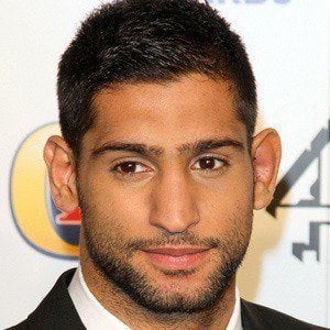 Amir Khan at age 25