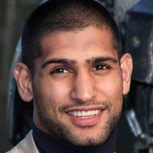 Amir Khan at age 24