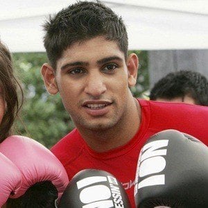 Amir Khan at age 27