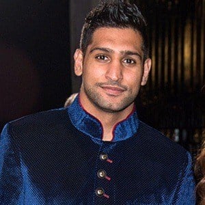 Amir Khan at age 29