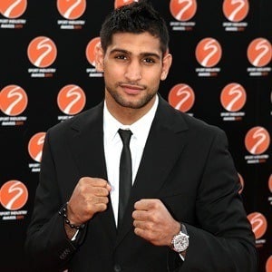 Amir Khan at age 24