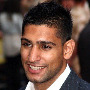 Amir Khan at age 23