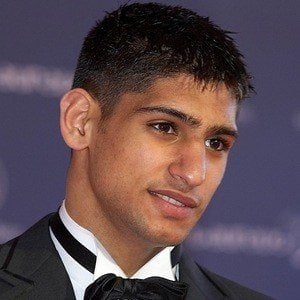 Amir Khan at age 23