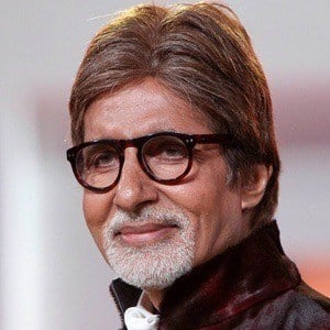 Amitabh Bachchan Headshot