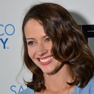 Amy Acker at age 36