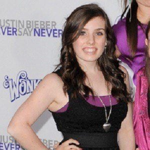 Amy Cimorelli at age 15