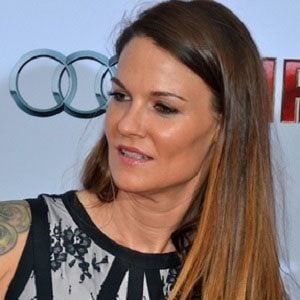 Amy Dumas at age 38