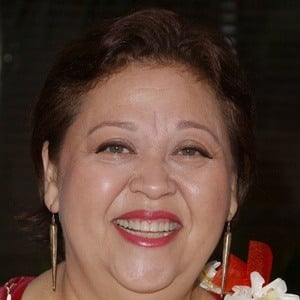 Amy Hill at age 50