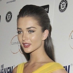 Amy Jackson at age 22