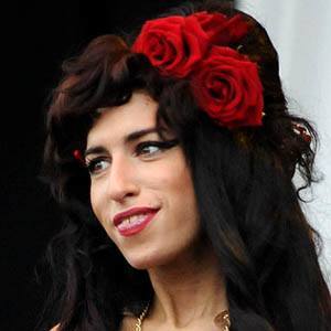 Amy Winehouse at age 24