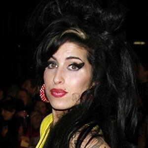 Amy Winehouse at age 23