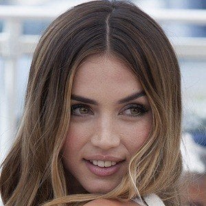 Ana de Armas at age 28