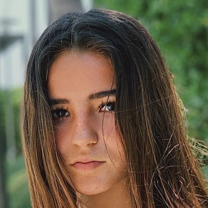 Ana de la Fuente at age 17