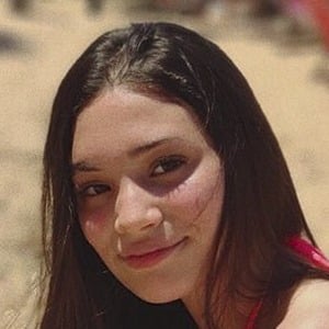 Ana Clara Pinheiro at age 15