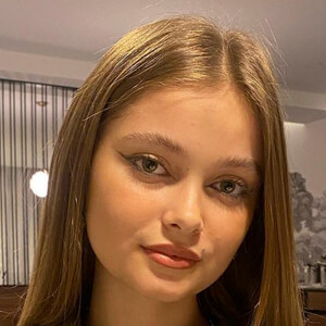 Anastassia Albakov at age 18