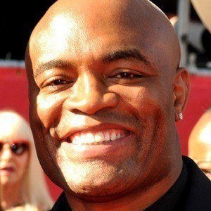 Anderson Silva at age 37