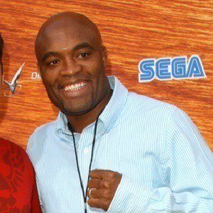 Anderson Silva at age 33