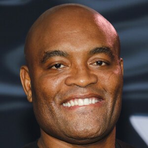 Anderson Silva at age 43