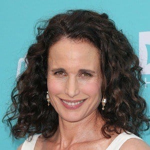 Andie MacDowell at age 58