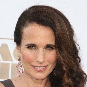 Andie MacDowell at age 57