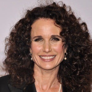 Andie MacDowell at age 52