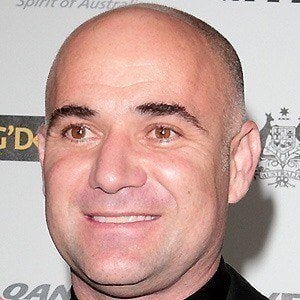 Andre Agassi at age 40