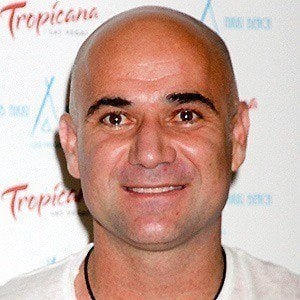 Andre Agassi Headshot 5 of 9