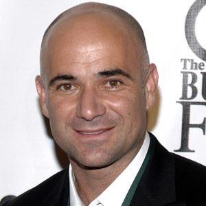 Andre Agassi at age 38