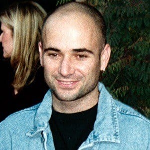 Andre Agassi Headshot 9 of 9