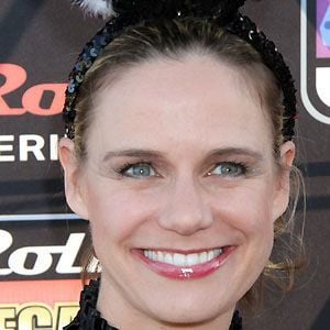 Andrea Barber at age 37