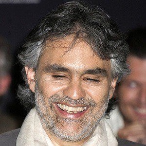 Happy Birthday Andrea Bocelli! 