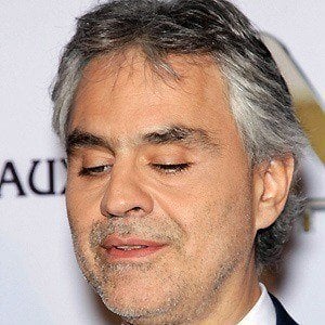 Andrea Bocelli at age 53