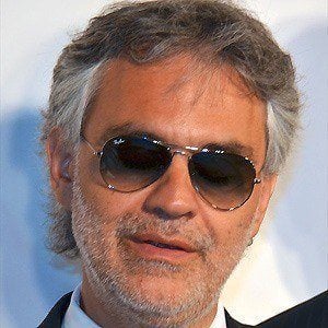 Andrea Bocelli at age 55